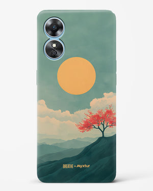 Mountain Sunset [BREATHE] Hard Case Phone Cover (Oppo)