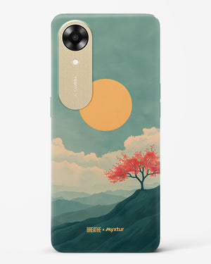 Mountain Sunset [BREATHE] Hard Case Phone Cover (Oppo)