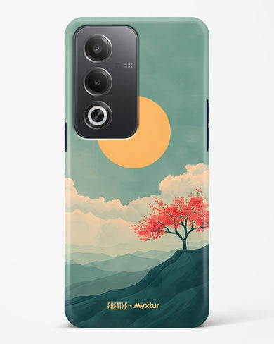 Mountain Sunset [BREATHE] Hard Case Phone Cover (Oppo)