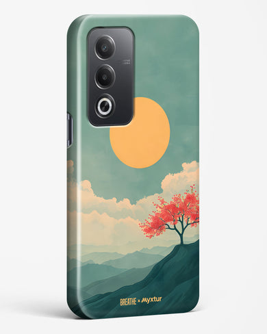 Mountain Sunset [BREATHE] Hard Case Phone Cover (Oppo)