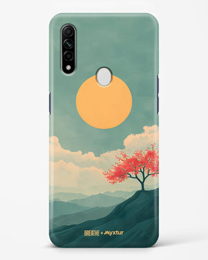 Mountain Sunset [BREATHE] Hard Case Phone Cover (Oppo)