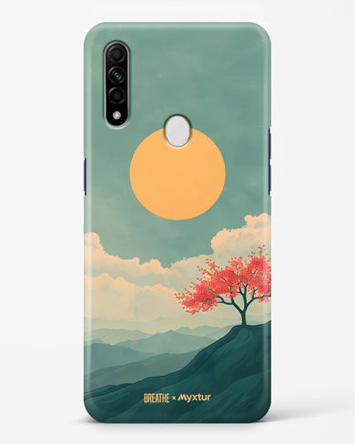 Mountain Sunset [BREATHE] Hard Case Phone Cover (Oppo)