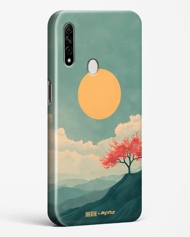 Mountain Sunset [BREATHE] Hard Case Phone Cover (Oppo)