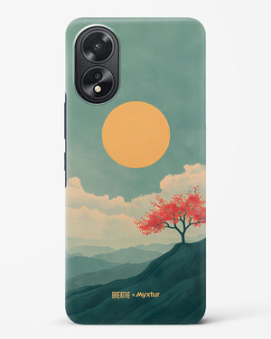 Mountain Sunset [BREATHE] Hard Case Phone Cover (Oppo)
