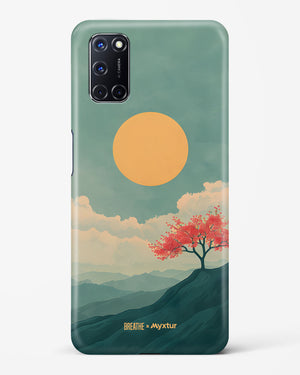 Mountain Sunset [BREATHE] Hard Case Phone Cover (Oppo)