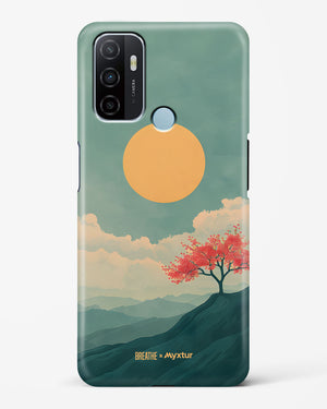 Mountain Sunset [BREATHE] Hard Case Phone Cover (Oppo)