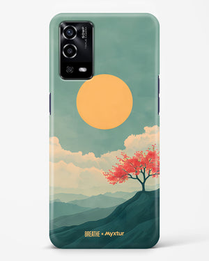 Mountain Sunset [BREATHE] Hard Case Phone Cover (Oppo)