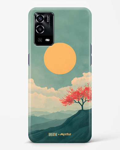 Mountain Sunset [BREATHE] Hard Case Phone Cover (Oppo)