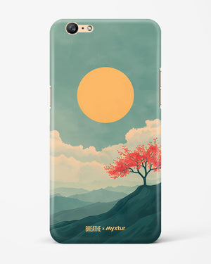 Mountain Sunset [BREATHE] Hard Case Phone Cover (Oppo)