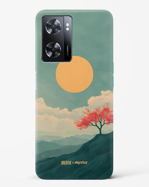 Mountain Sunset [BREATHE] Hard Case Phone Cover (Oppo)