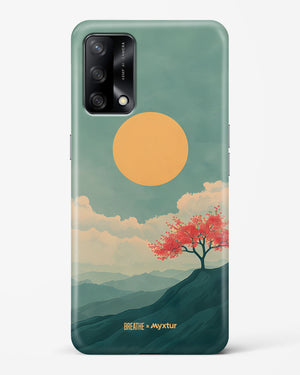 Mountain Sunset [BREATHE] Hard Case Phone Cover (Oppo)