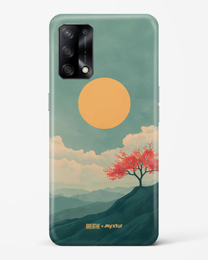 Mountain Sunset [BREATHE] Hard Case Phone Cover (Oppo)