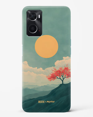 Mountain Sunset [BREATHE] Hard Case Phone Cover (Oppo)