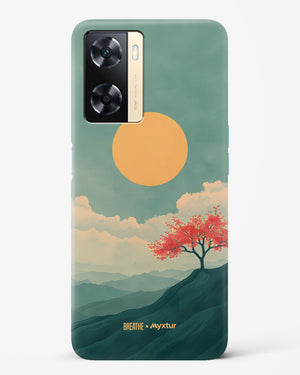 Mountain Sunset [BREATHE] Hard Case Phone Cover (Oppo)