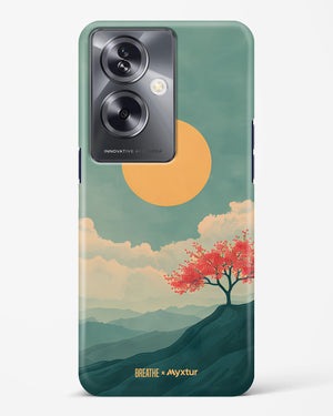 Mountain Sunset [BREATHE] Hard Case Phone Cover (Oppo)