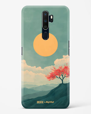 Mountain Sunset [BREATHE] Hard Case Phone Cover (Oppo)
