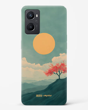 Mountain Sunset [BREATHE] Hard Case Phone Cover (Oppo)