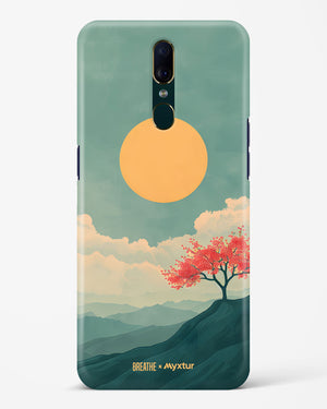 Mountain Sunset [BREATHE] Hard Case Phone Cover (Oppo)