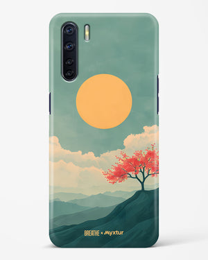 Mountain Sunset [BREATHE] Hard Case Phone Cover (Oppo)