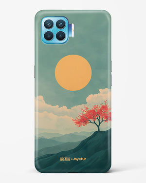 Mountain Sunset [BREATHE] Hard Case Phone Cover (Oppo)