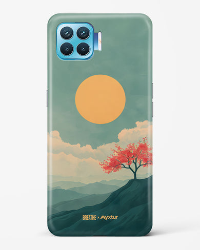 Mountain Sunset [BREATHE] Hard Case Phone Cover (Oppo)