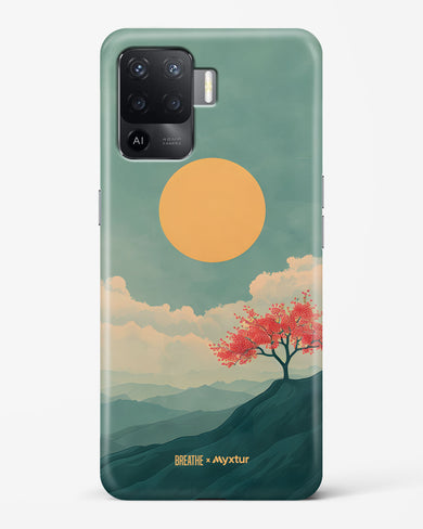 Mountain Sunset [BREATHE] Hard Case Phone Cover (Oppo)