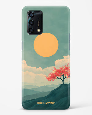 Mountain Sunset [BREATHE] Hard Case Phone Cover (Oppo)