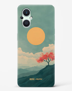 Mountain Sunset [BREATHE] Hard Case Phone Cover (Oppo)