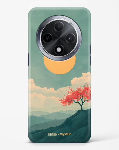 Mountain Sunset [BREATHE] Hard Case Phone Cover (Oppo)