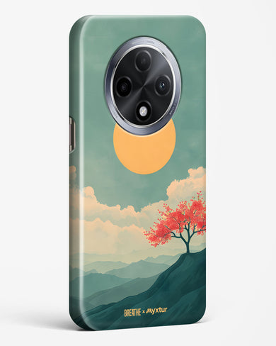 Mountain Sunset [BREATHE] Hard Case Phone Cover (Oppo)
