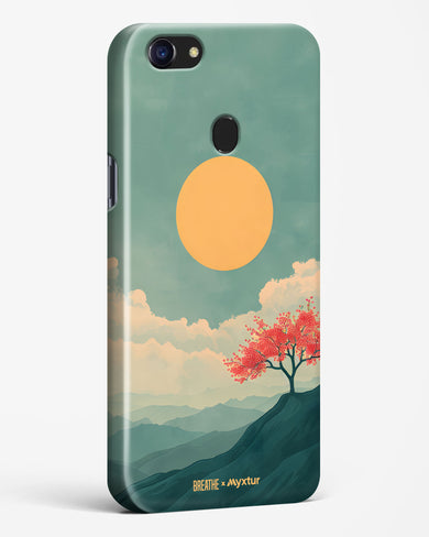 Mountain Sunset [BREATHE] Hard Case Phone Cover (Oppo)