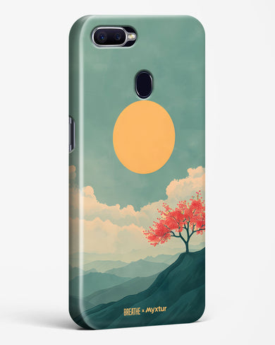 Mountain Sunset [BREATHE] Hard Case Phone Cover (Oppo)