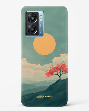 Mountain Sunset [BREATHE] Hard Case Phone Cover (Oppo)