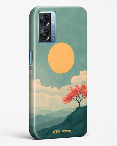 Mountain Sunset [BREATHE] Hard Case Phone Cover (Oppo)