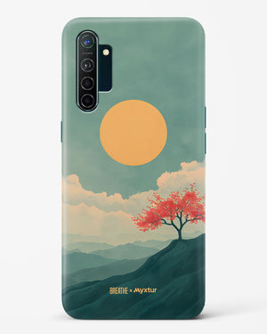 Mountain Sunset [BREATHE] Hard Case Phone Cover (Oppo)