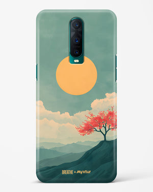 Mountain Sunset [BREATHE] Hard Case Phone Cover (Oppo)