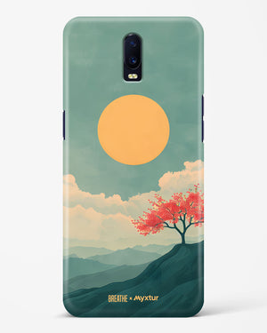 Mountain Sunset [BREATHE] Hard Case Phone Cover (Oppo)