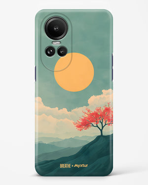 Mountain Sunset [BREATHE] Hard Case Phone Cover (Oppo)
