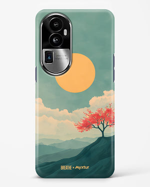 Mountain Sunset [BREATHE] Hard Case Phone Cover (Oppo)