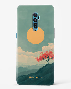 Mountain Sunset [BREATHE] Hard Case Phone Cover (Oppo)