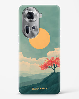 Mountain Sunset [BREATHE] Hard Case Phone Cover (Oppo)