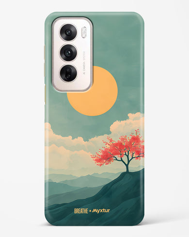 Mountain Sunset [BREATHE] Hard Case Phone Cover (Oppo)