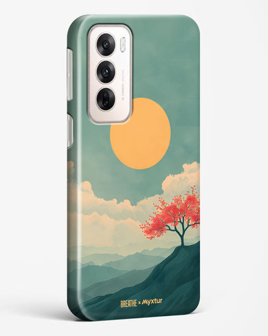 Mountain Sunset [BREATHE] Hard Case Phone Cover (Oppo)