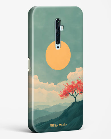 Mountain Sunset [BREATHE] Hard Case Phone Cover (Oppo)