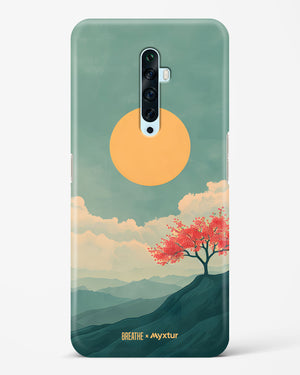 Mountain Sunset [BREATHE] Hard Case Phone Cover (Oppo)