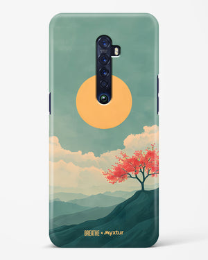 Mountain Sunset [BREATHE] Hard Case Phone Cover (Oppo)