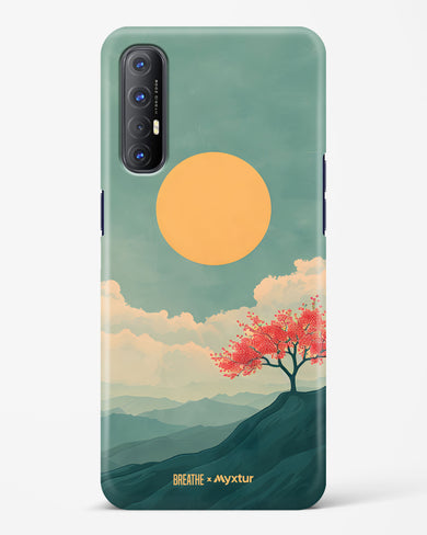 Mountain Sunset [BREATHE] Hard Case Phone Cover (Oppo)