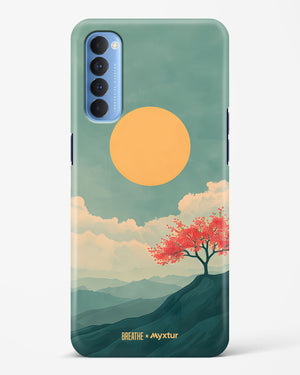 Mountain Sunset [BREATHE] Hard Case Phone Cover (Oppo)