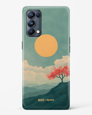 Mountain Sunset [BREATHE] Hard Case Phone Cover (Oppo)