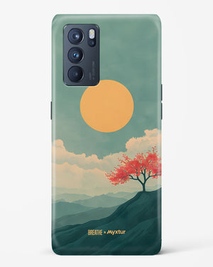 Mountain Sunset [BREATHE] Hard Case Phone Cover (Oppo)